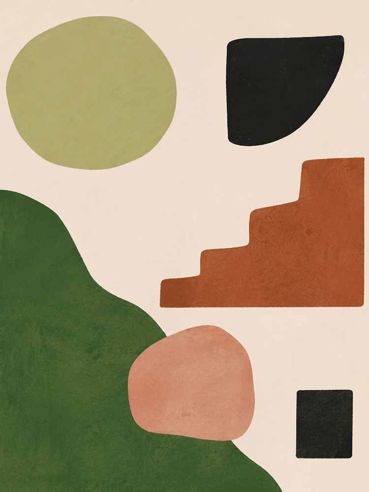 Abstrato da terra