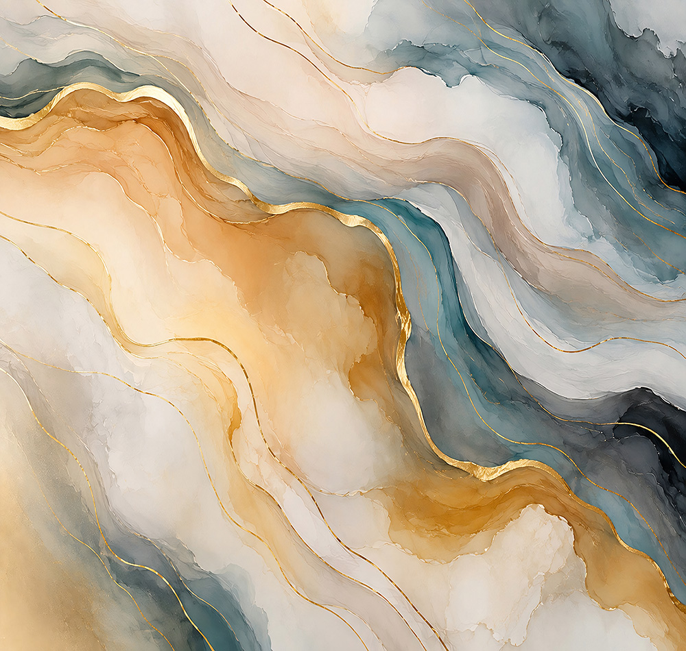 Abstract gold textures
