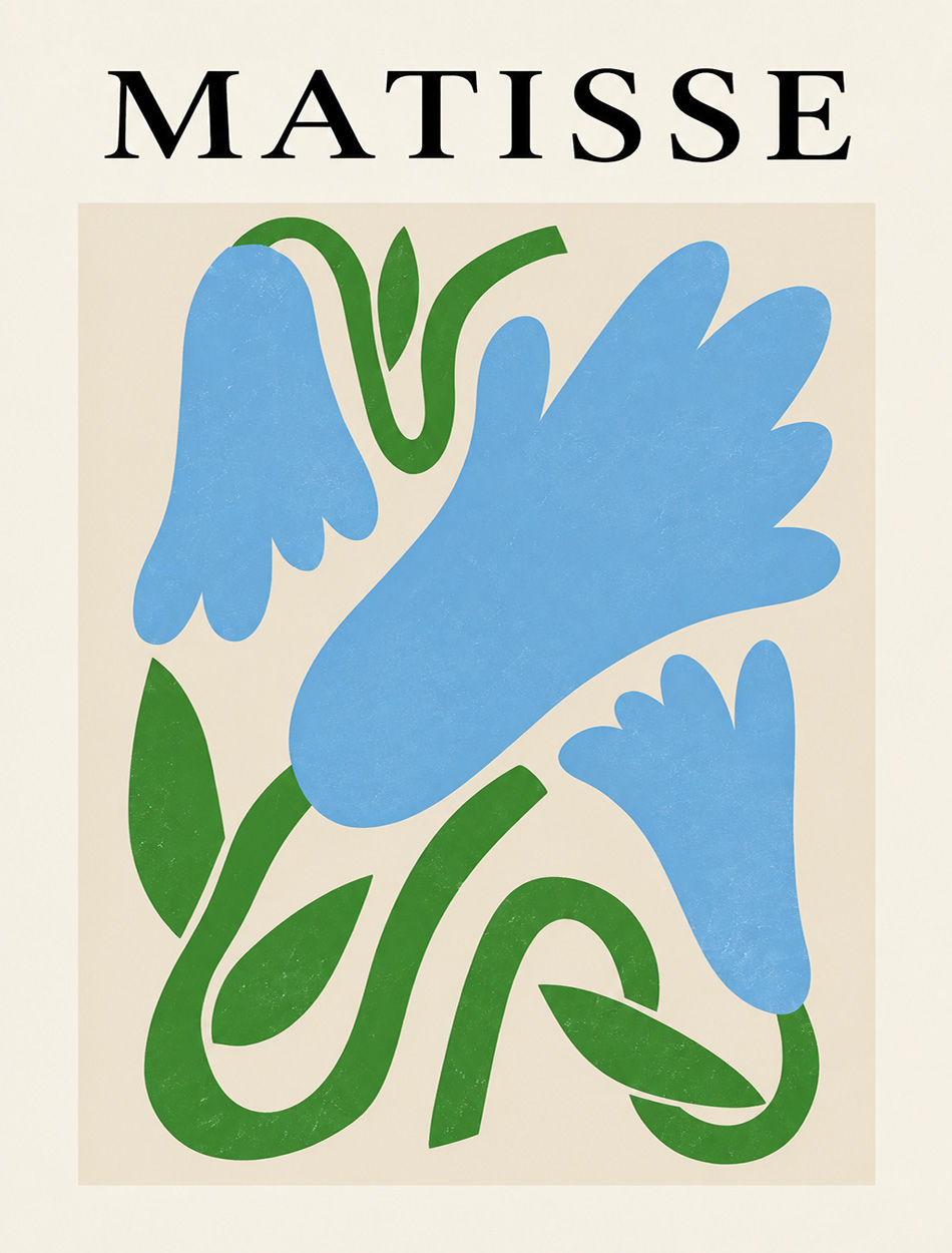Matisse em formas
