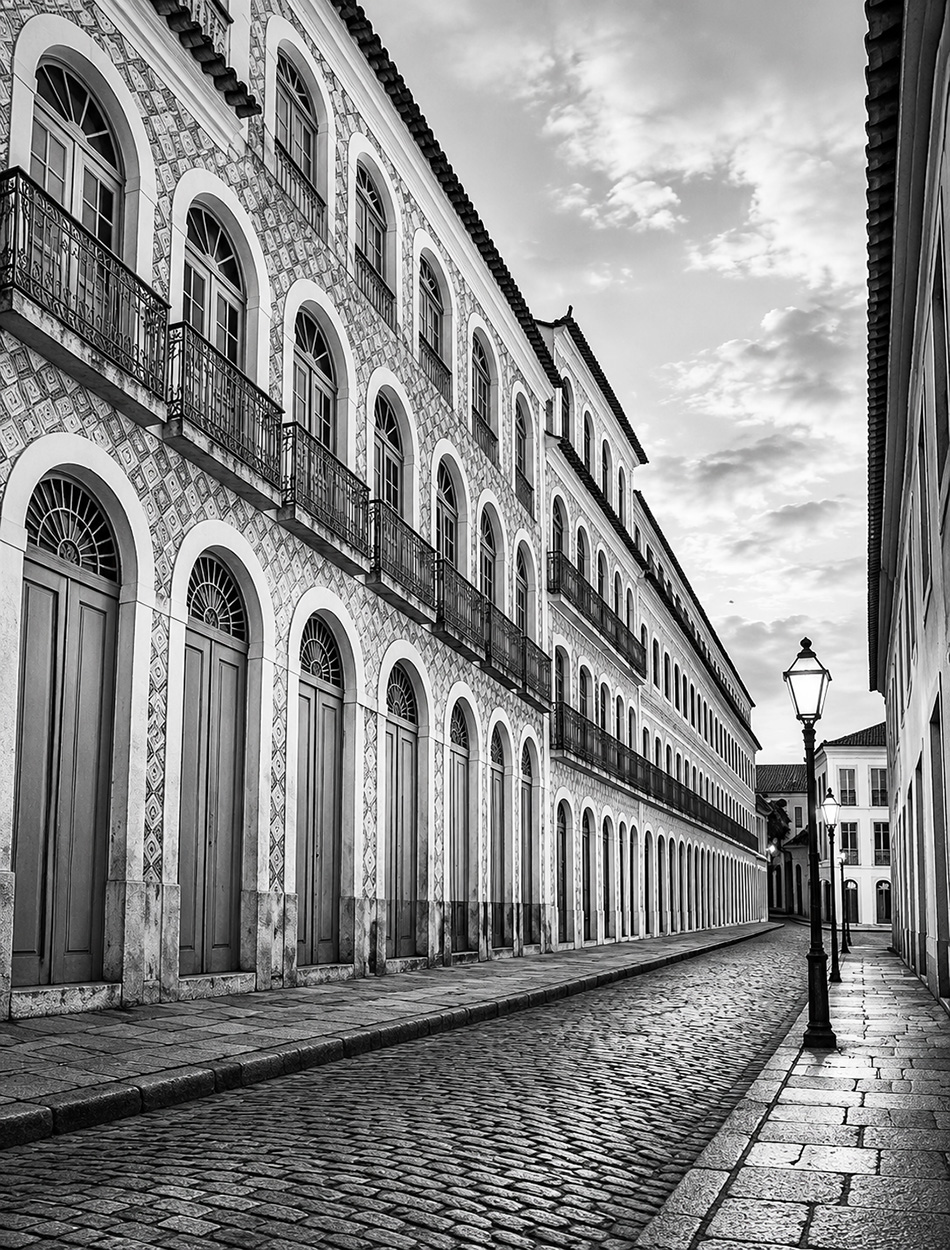 Rua do centro histórico de Slz 2