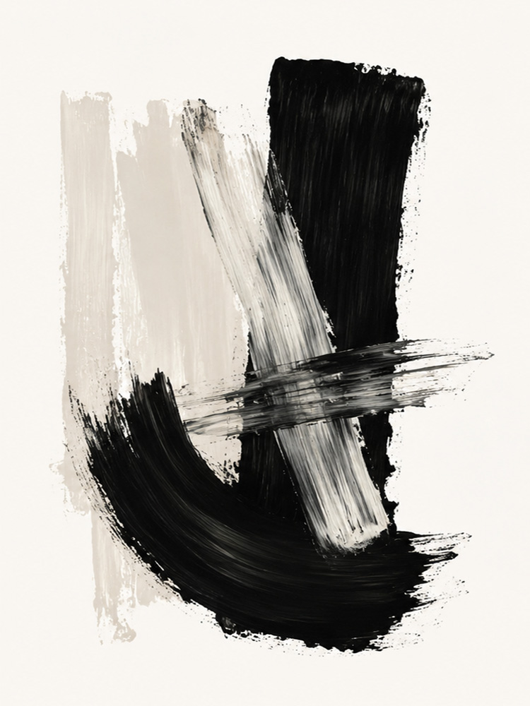 Monocromíssimo abstrato A