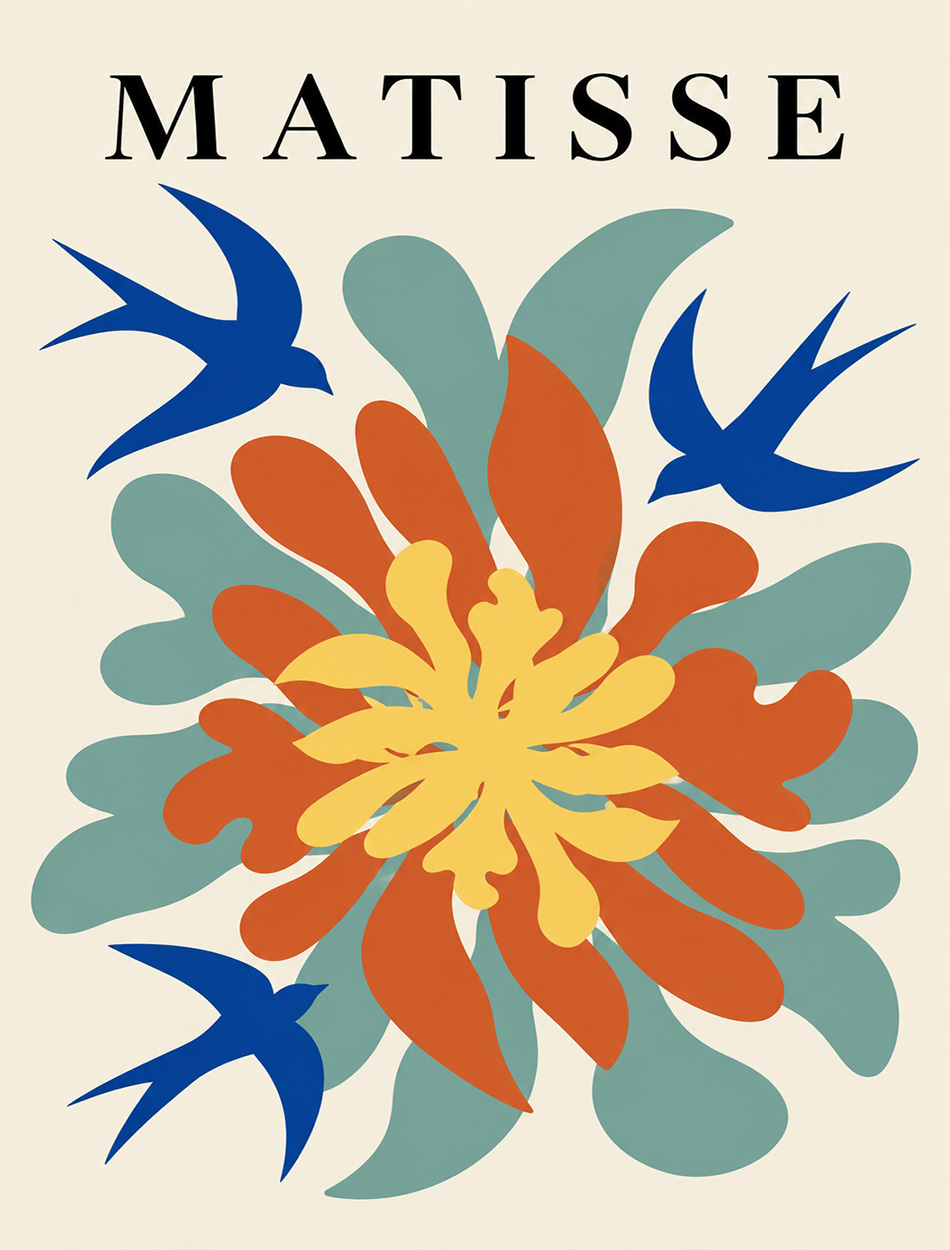 Matisse em formas