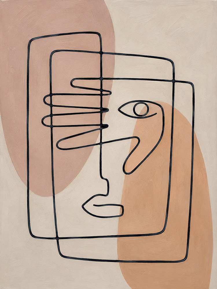 Hand face