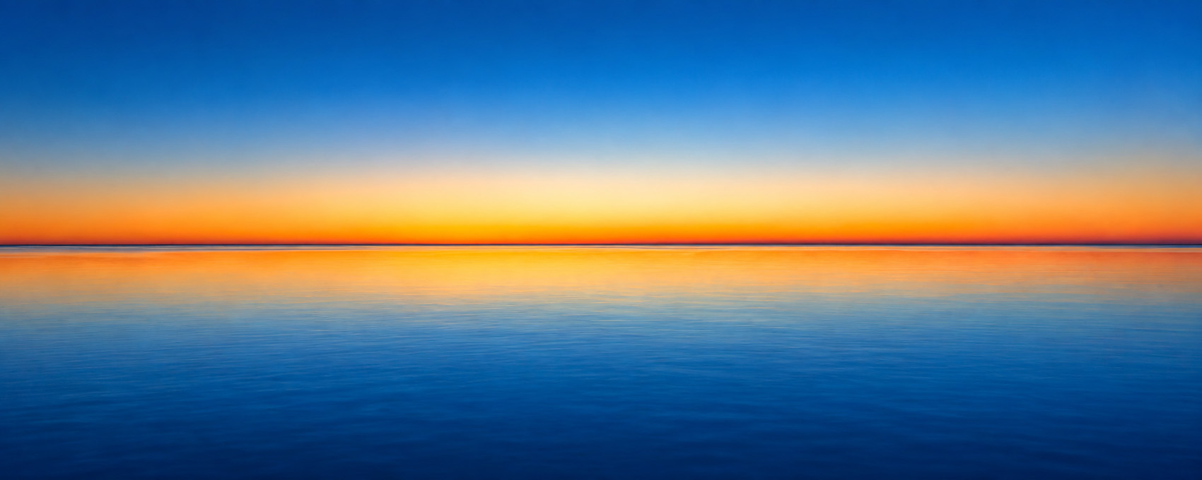 Sunset no mar 1
