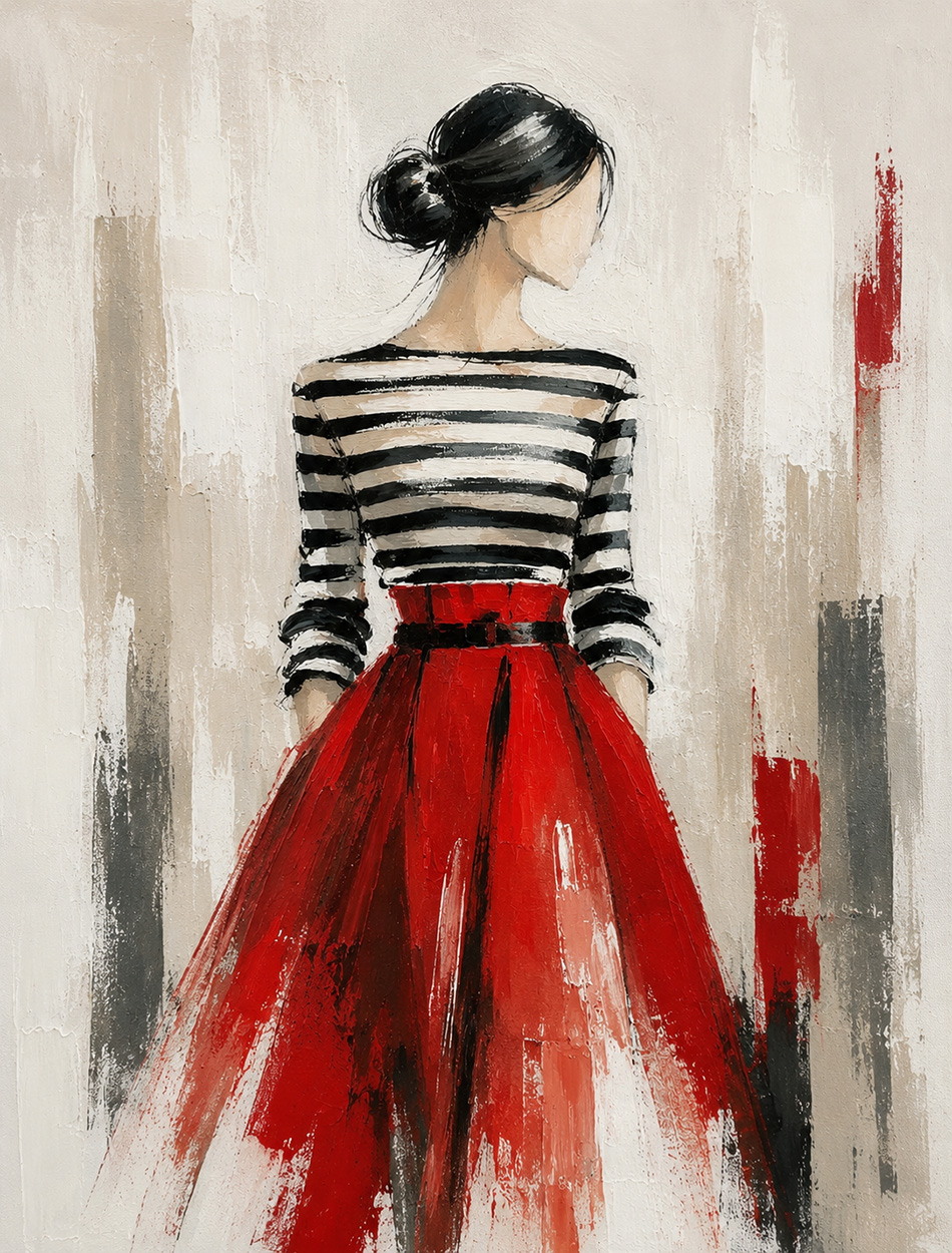 Vermelho and black