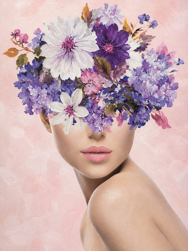 Girly and flowers