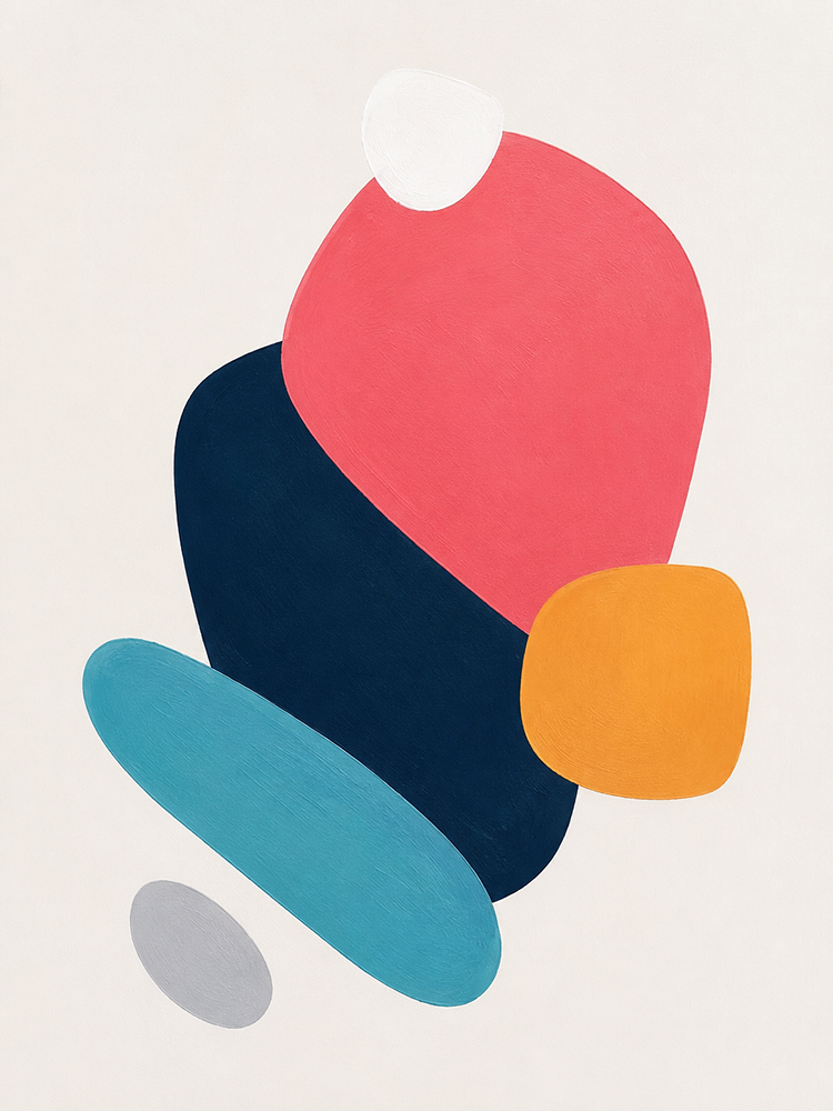 Abstract colorful