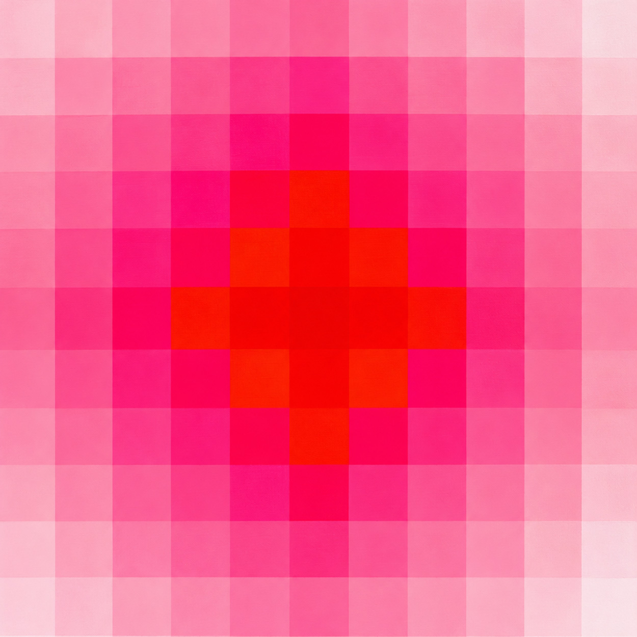 Red and pink geometric gradient