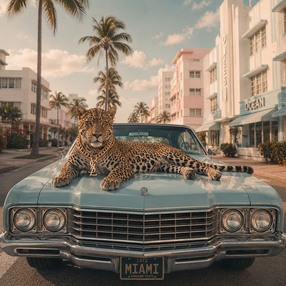 Golden Boulevard and panthera