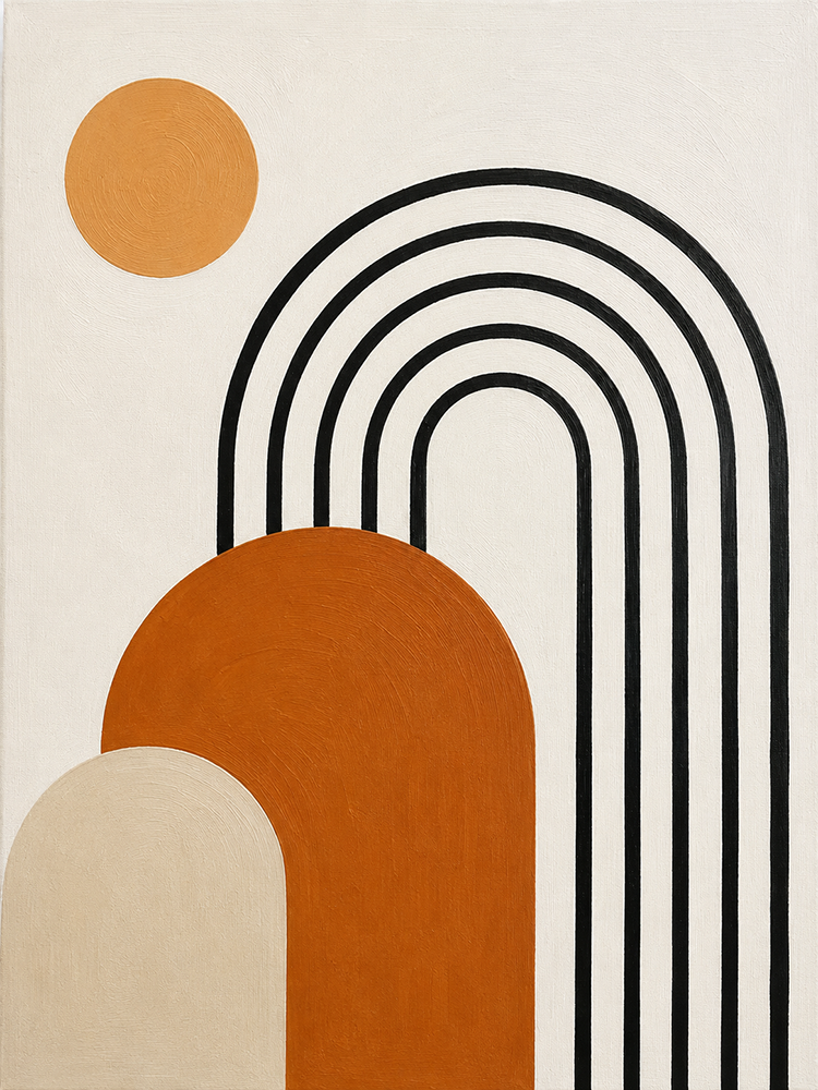 Abstract Boho 3