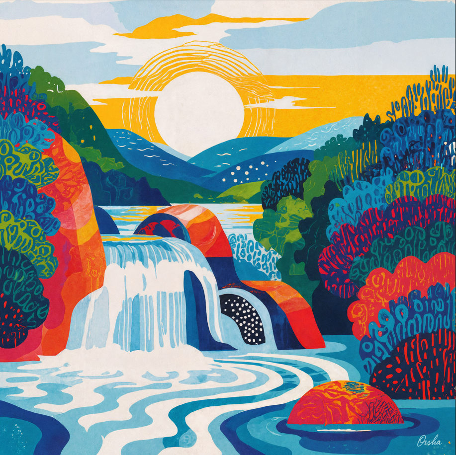 Cachoeira do mato