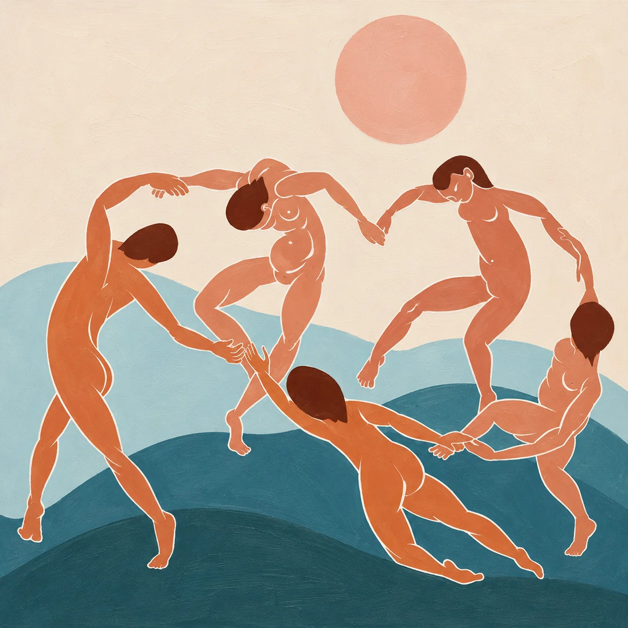 A dança Matisse