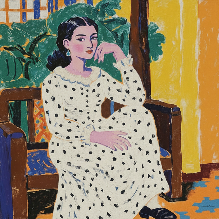 Retrato de mulher