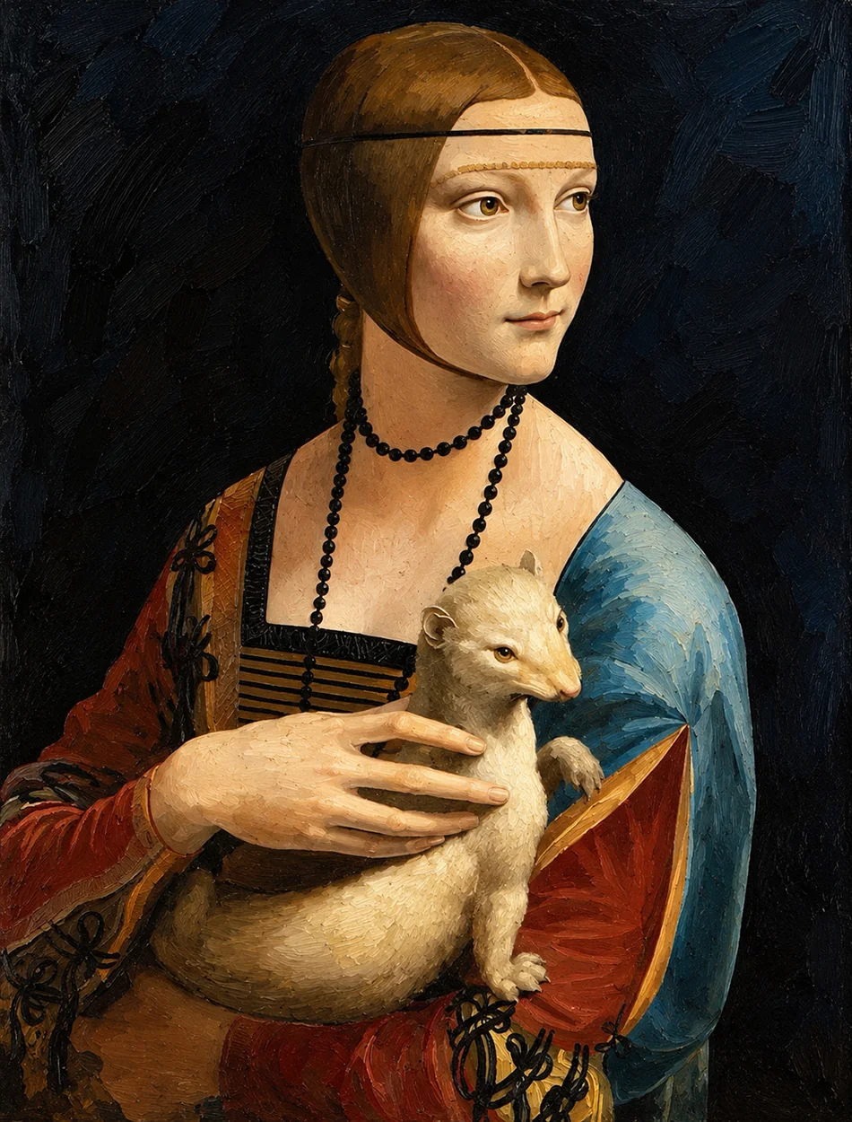A Dama e o Arminho