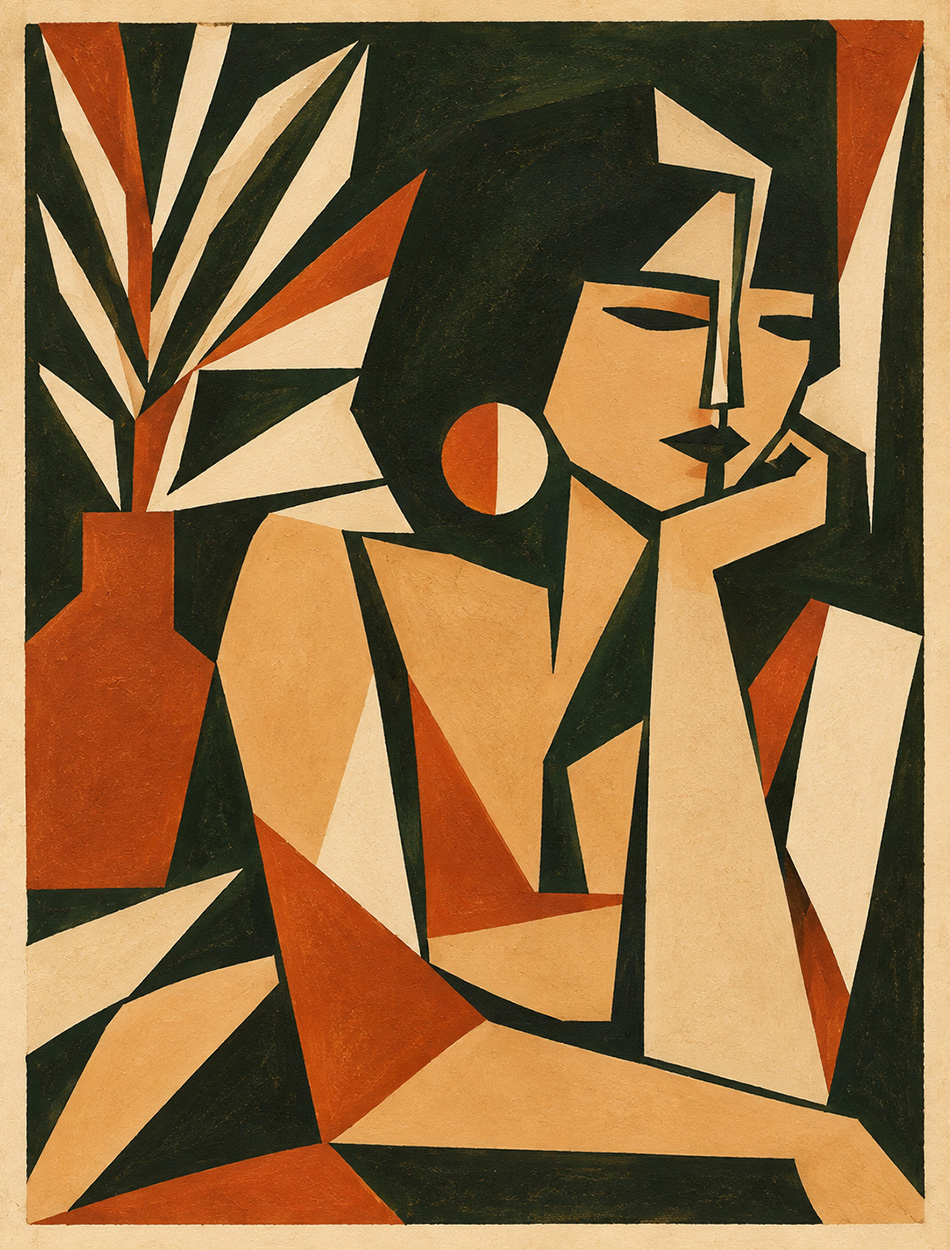 Retrato de uma dama 1