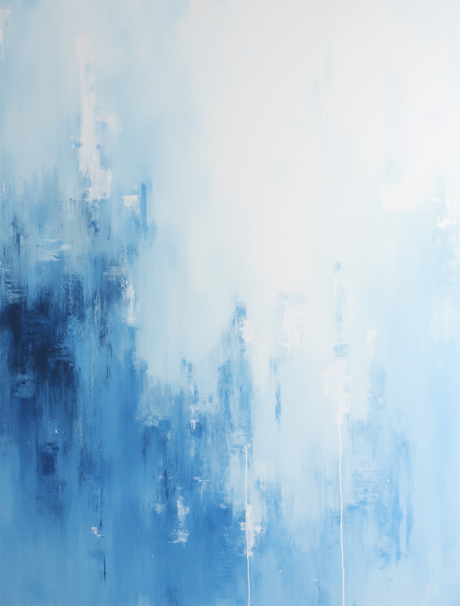 Abstract blue vibes B