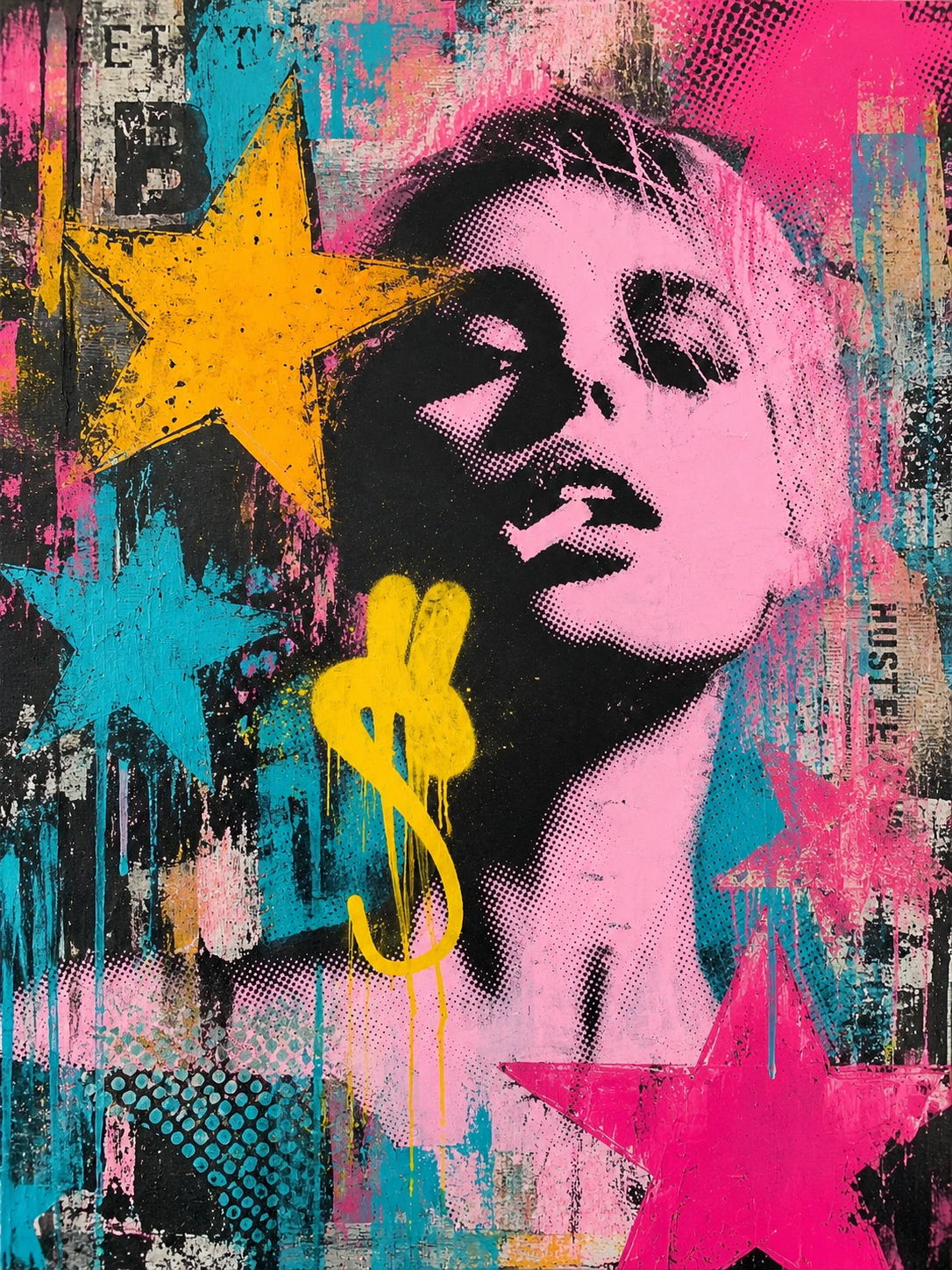 Girl stars and money