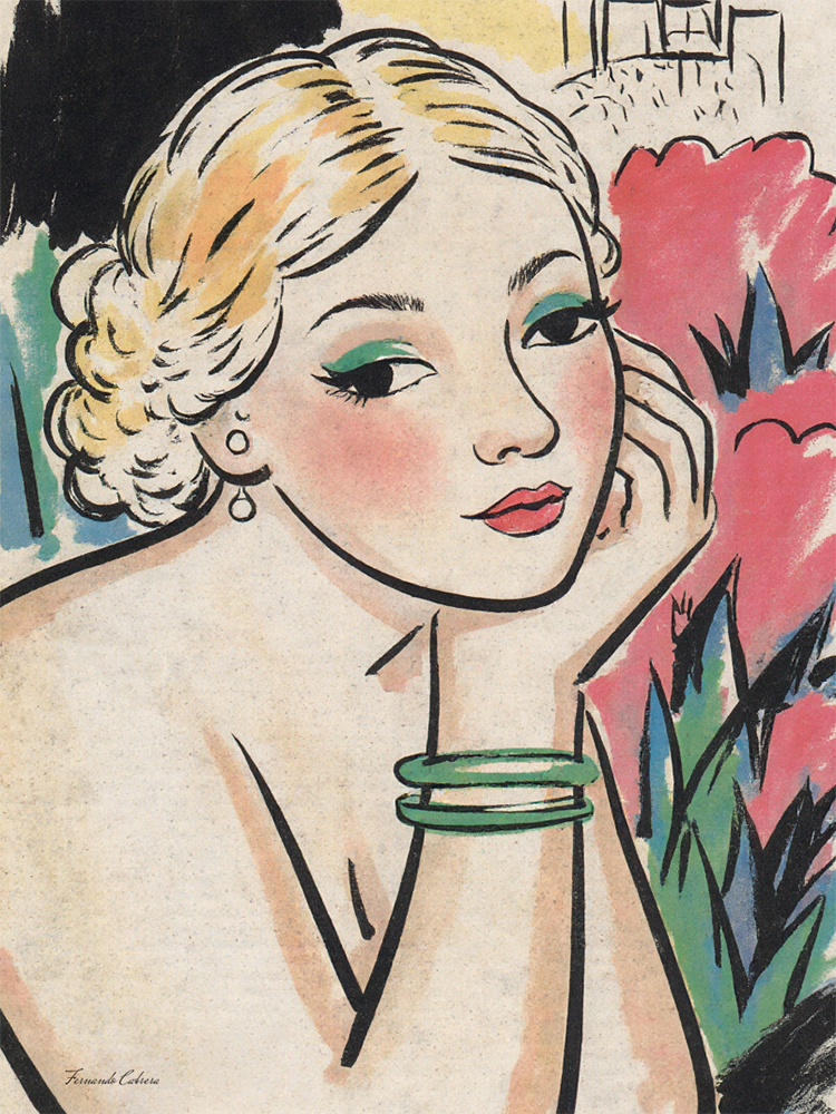 Retrato de mulher