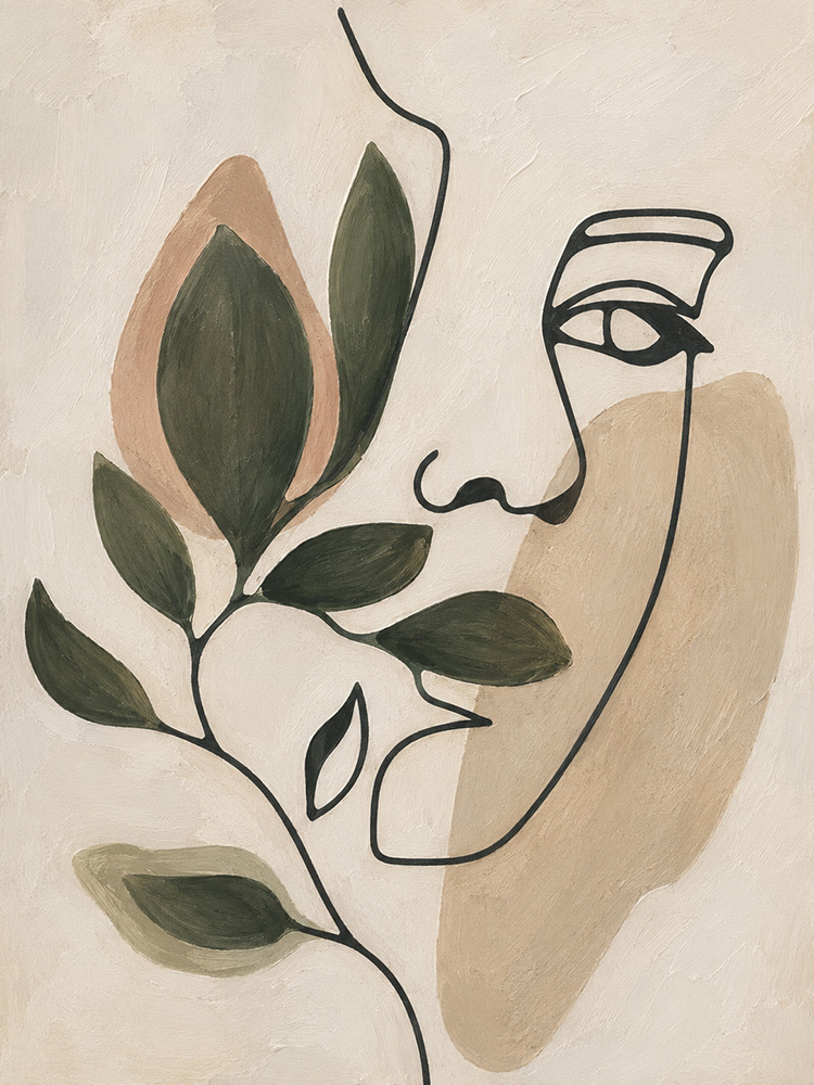 Abstract faces B