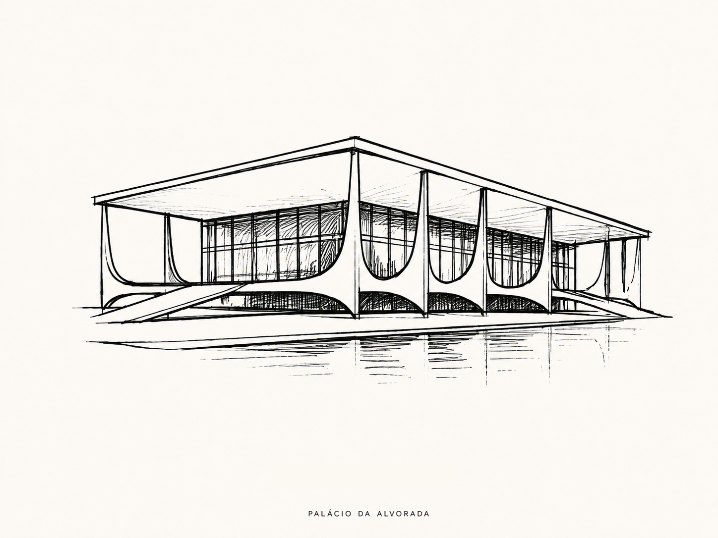 Palacio da Alvorada Brasilia