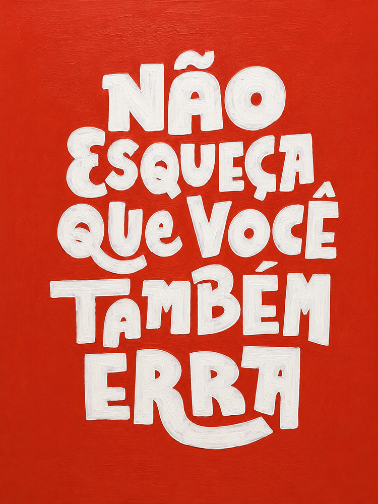 Você também erra