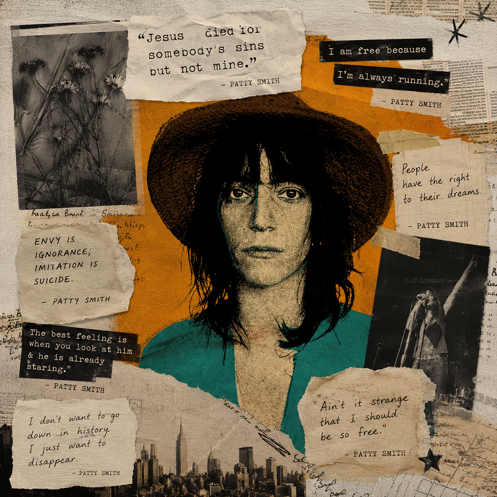 Patty and lyrics