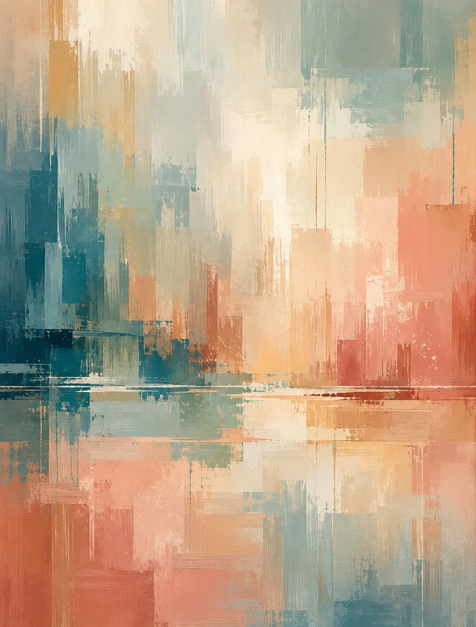 Abstract colors B