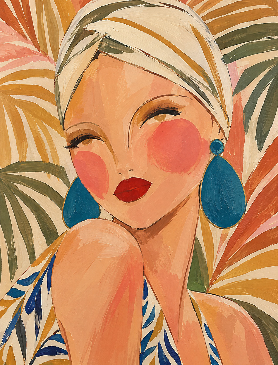 Retrato de uma garota