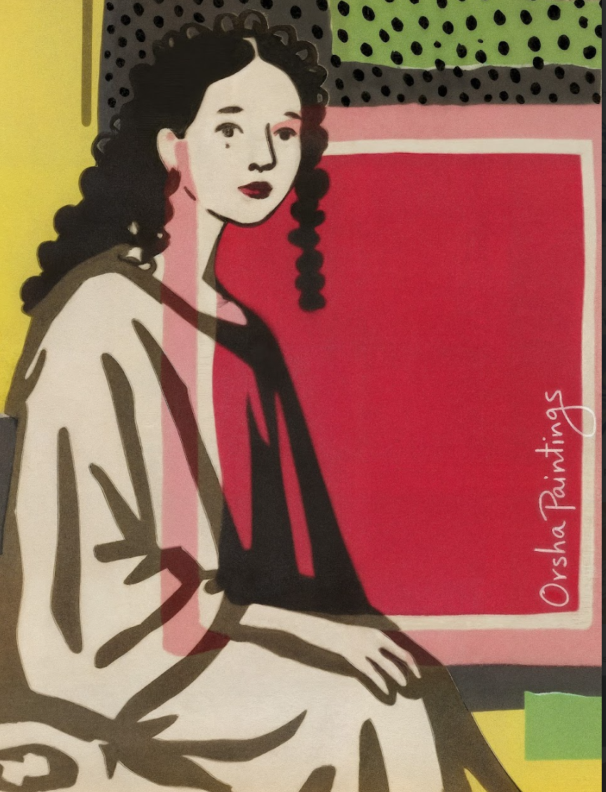 Portrait girl 2