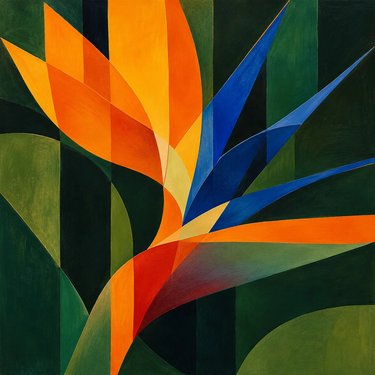 Geometria de uma flor