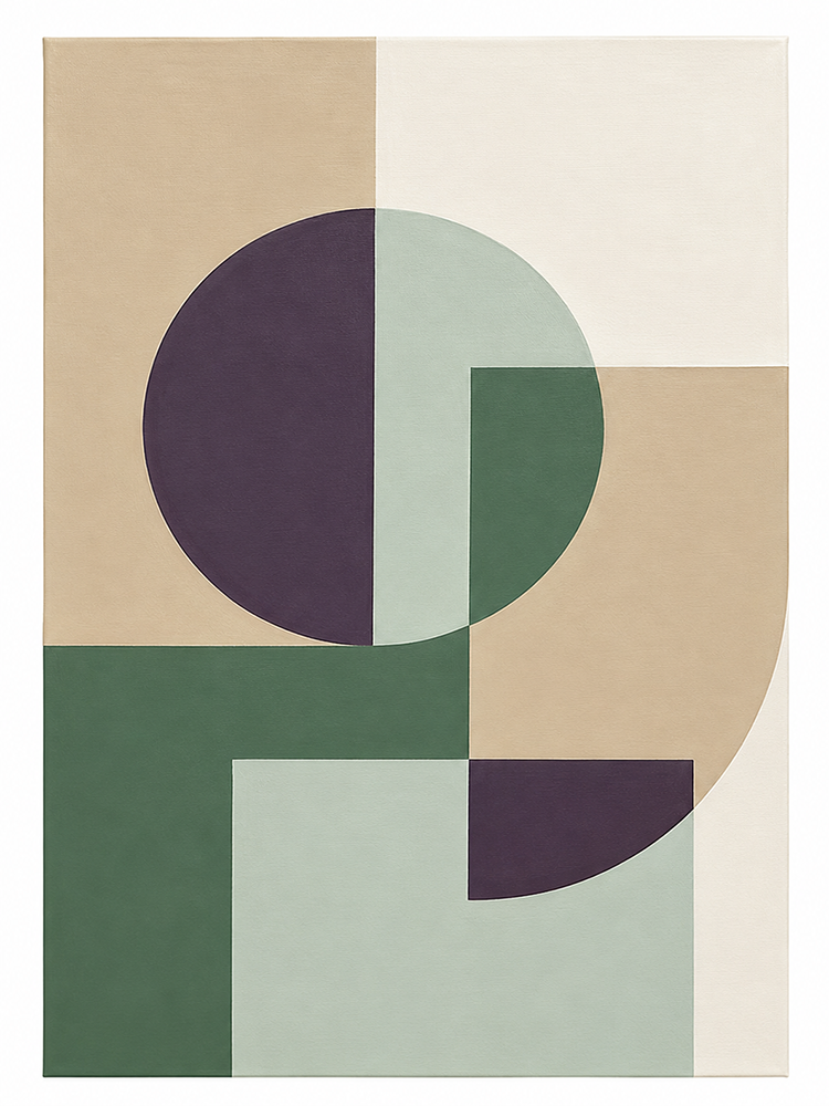 Geometric green 1