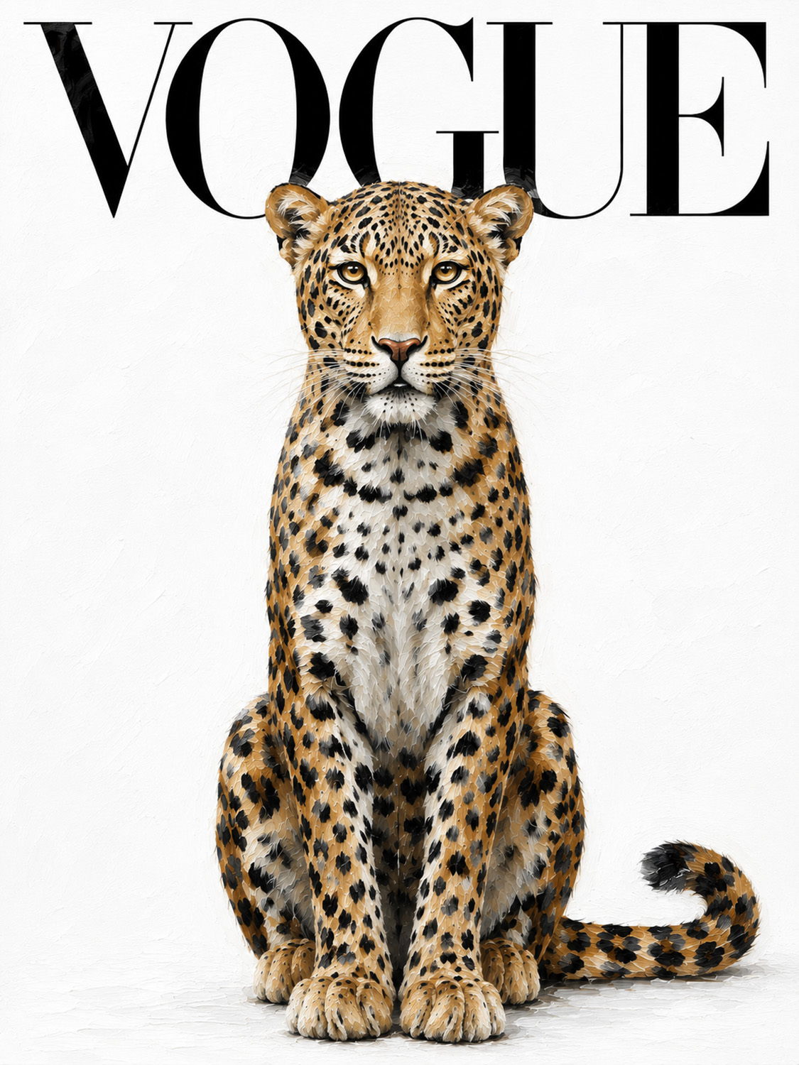 Leopard Vogue