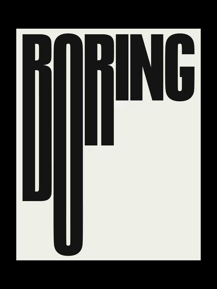 Boring