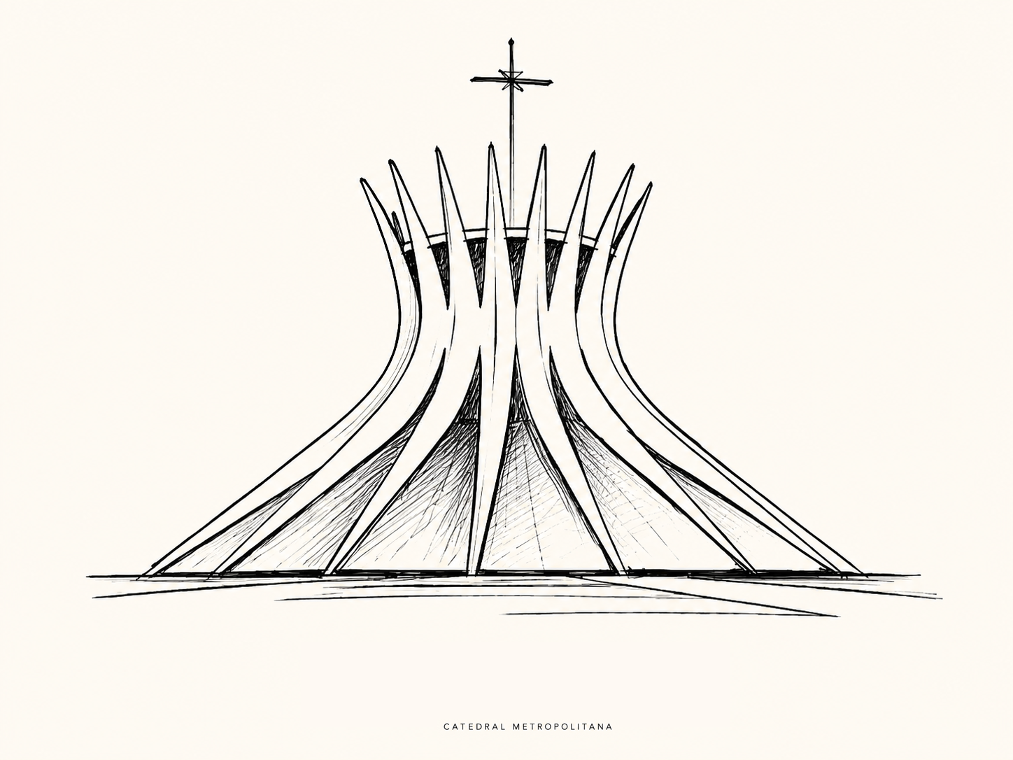 Catedral Metropolitana Brasília 