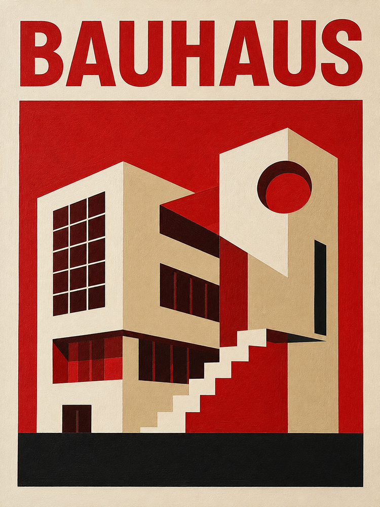 Arquitetura Bauhaus 1