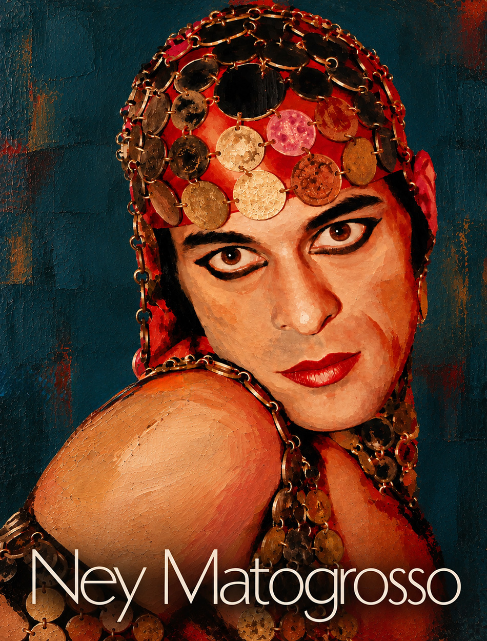 Ney Matogrosso poster
