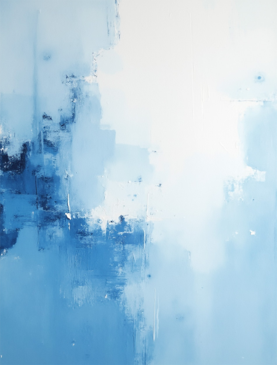 Abstract blue vibes A