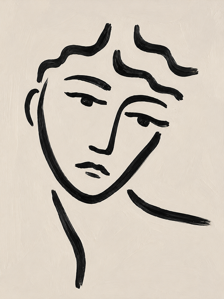 Portrait minimal