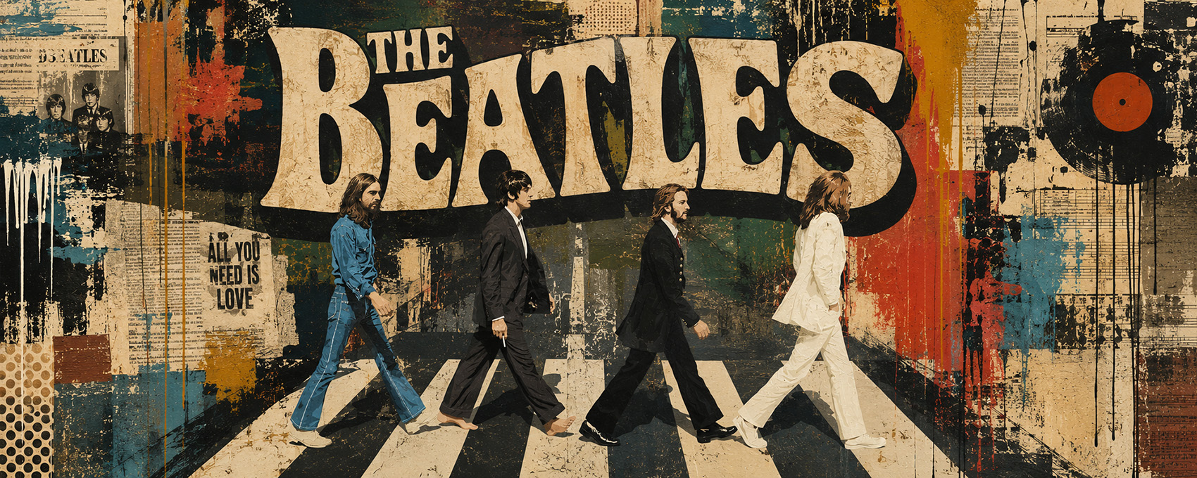 Beatles pedestrian path