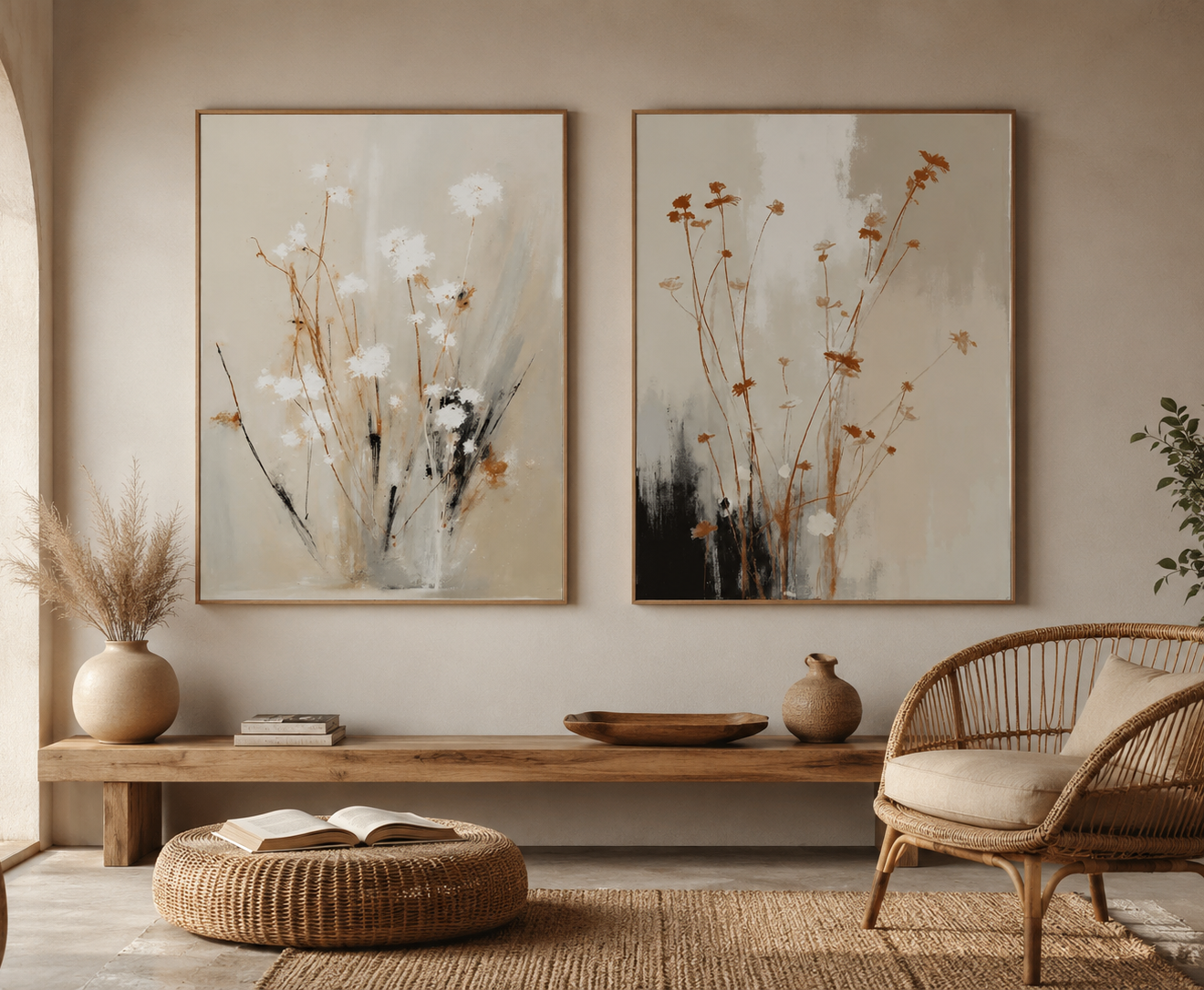 Ambiente no estilo Boho