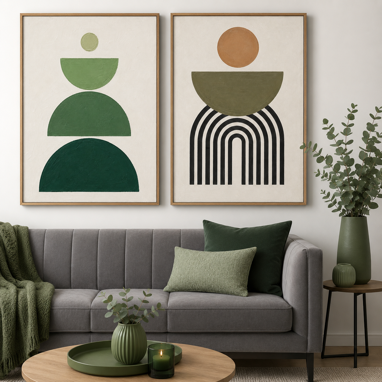 Composição estilo Boho