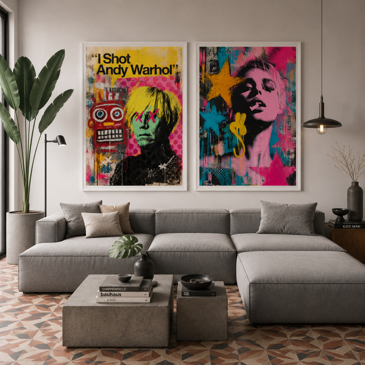 Urban pop art