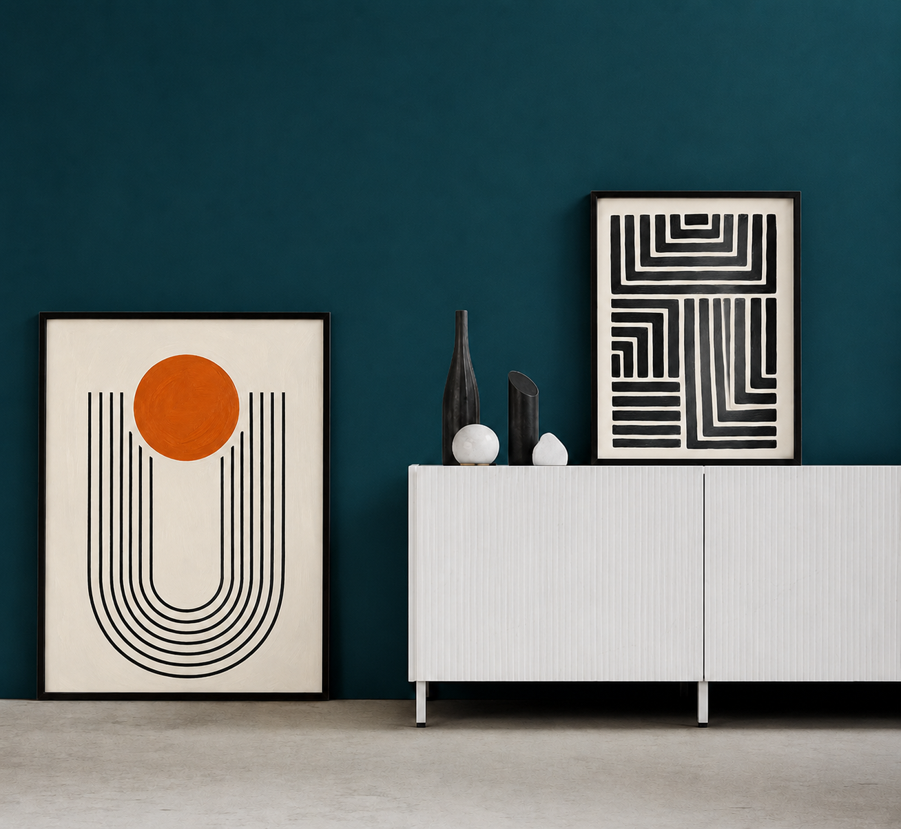 Geometría e abstracâo