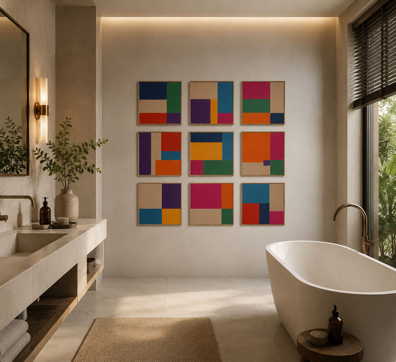 Impacto visual contemporâneo 