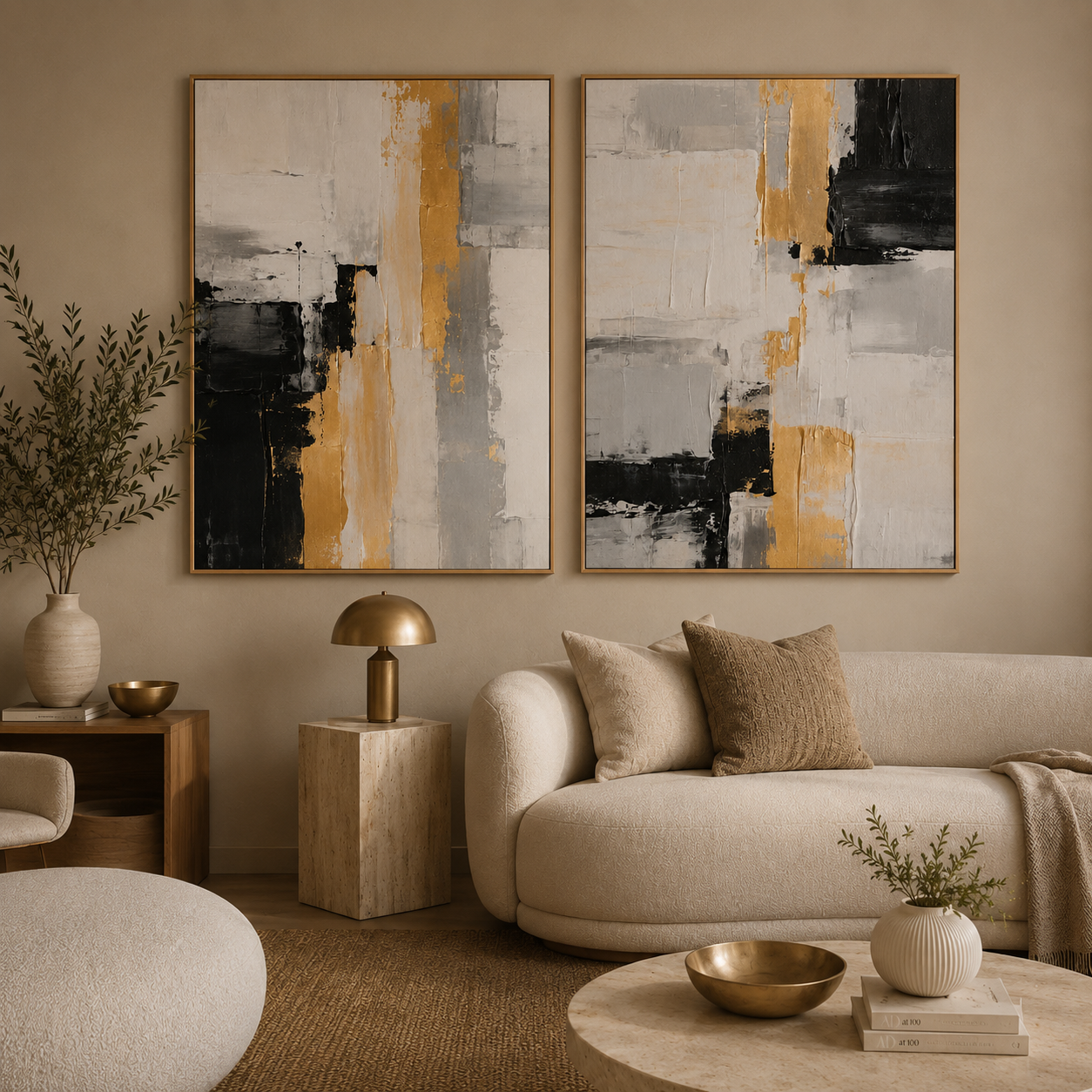 Abstratos elegantes
