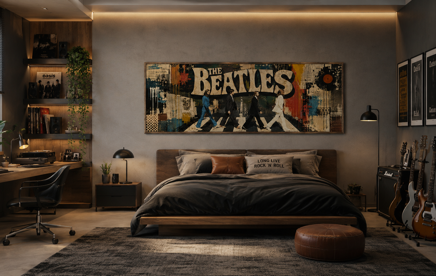 Para fanáticos dos Beatles