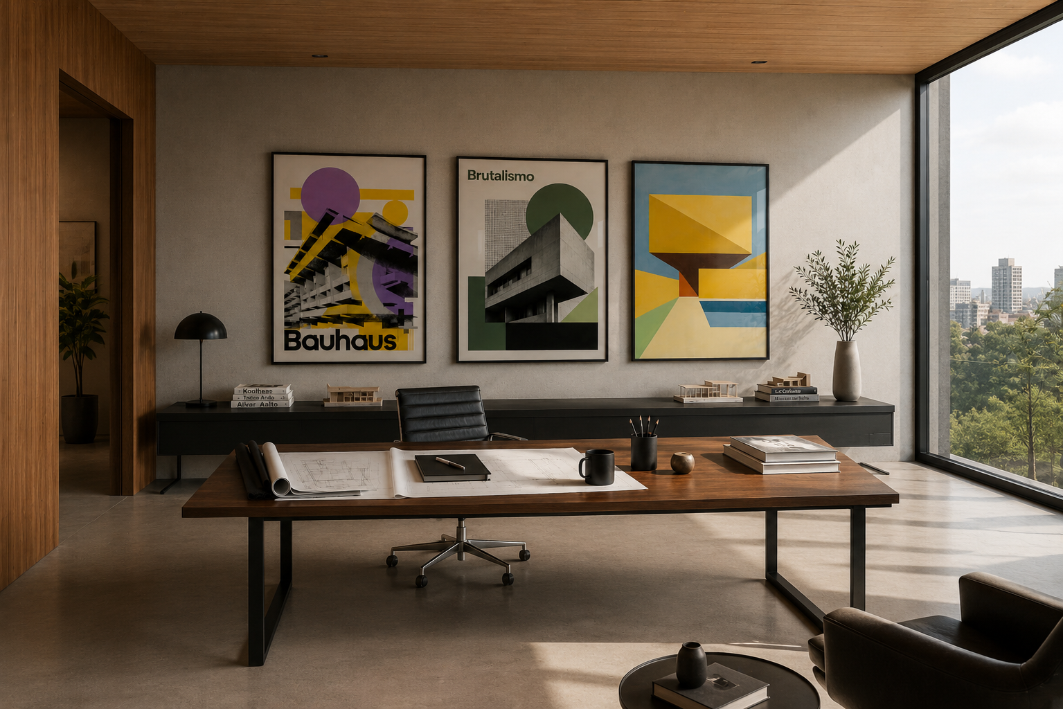 Escritório de arquitetura