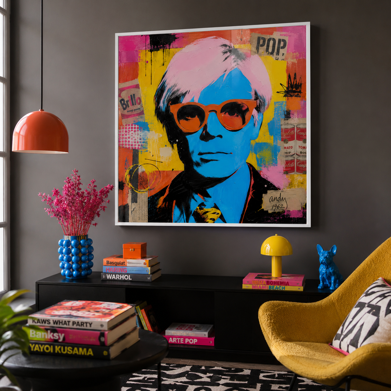Pop art vibes