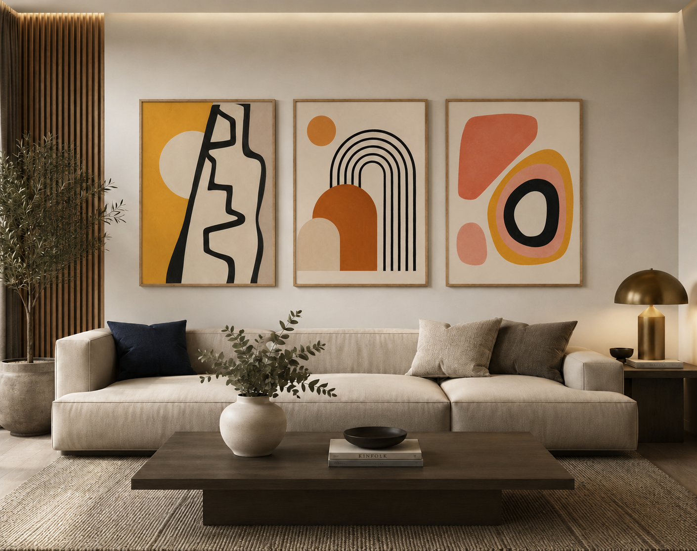 Abstrato minimalista