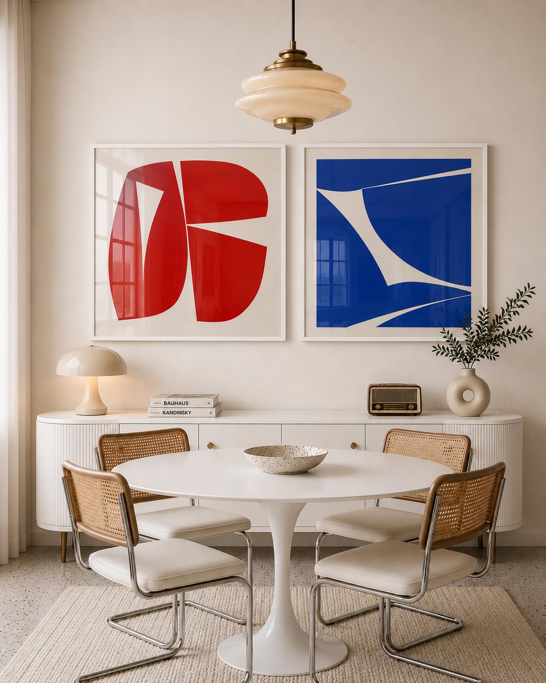 Abstrato minimalista